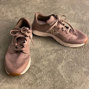 Lavender new balance sneakers
